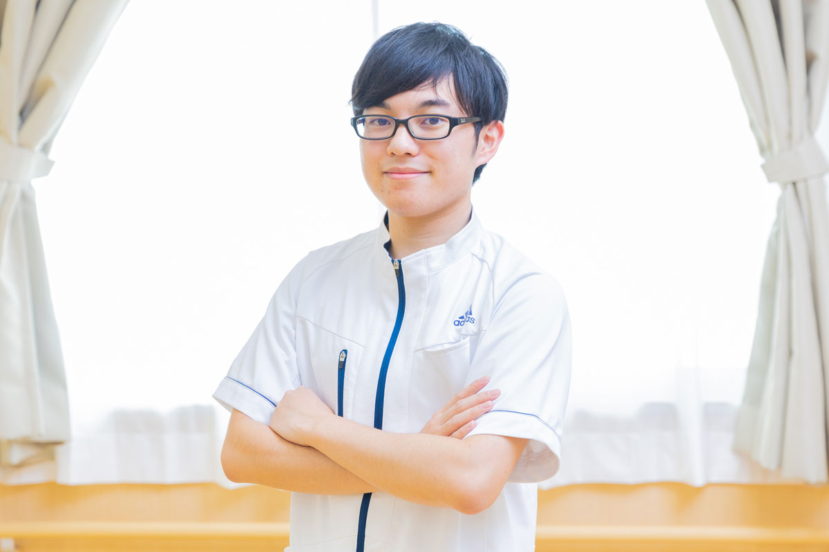 作業療法士　K.Sさん
