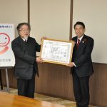 福岡県知事と上野病院 長井啓介 理事長