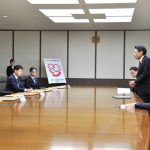 福岡県知事 福岡県子育て応援宣言企業・事業所知事表彰」表彰式