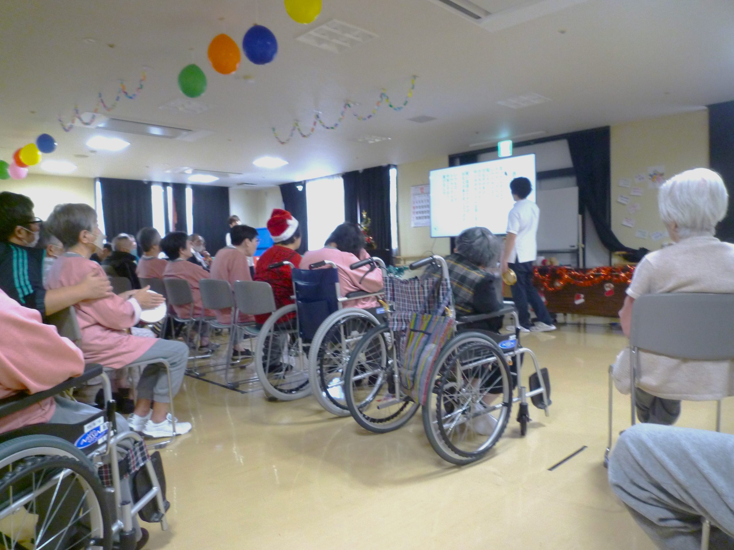 クリスマス 会　上野病院