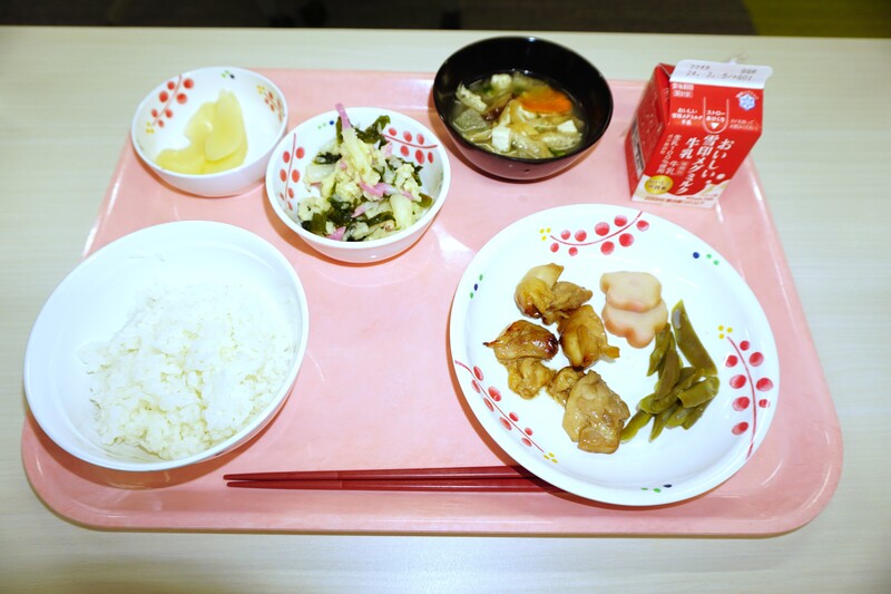 昼食デイケアあがの