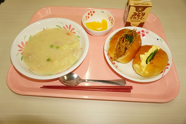 デイケアあがの評判のお食事