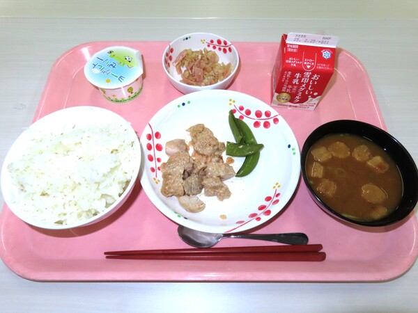 デイケアあがの食事
