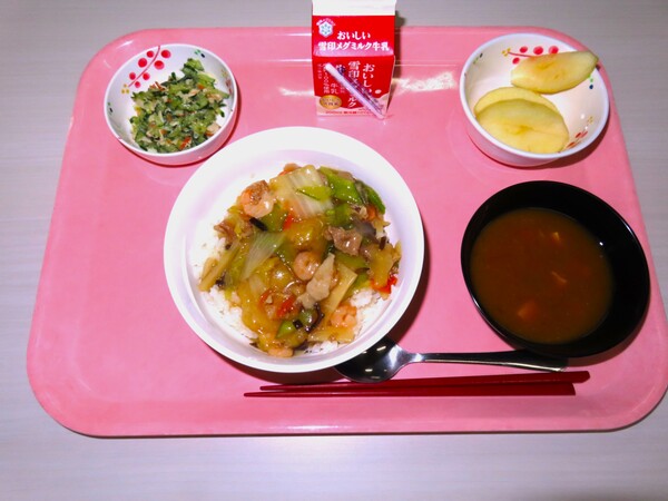 食事　デイケアあがの