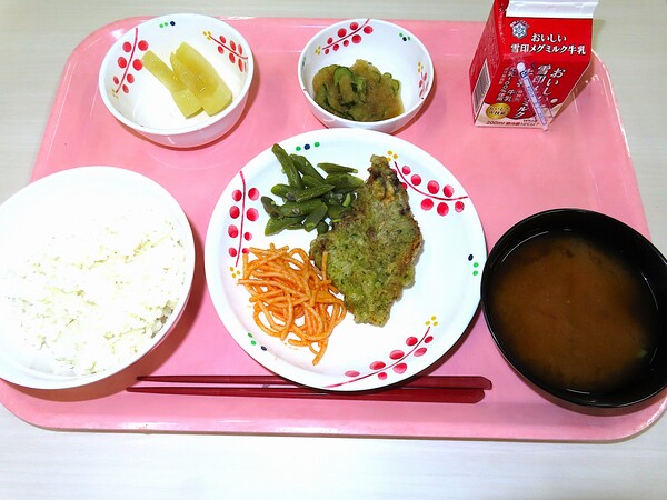 食事　デイケアあがの