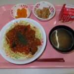 デイケアあがの　昼食はとても美味しいと大人気