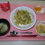 デイケアあがの　昼食はとても美味しいと大人気